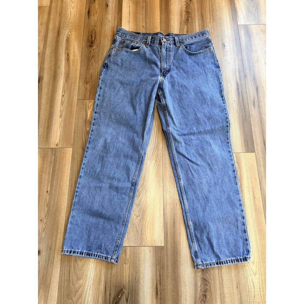 Levi's 550 Men's Jeans 36x30 Blue Relaxed Straight American Medium Wash Denim‎